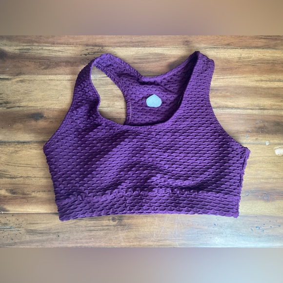 Booty by Brabants Croco Sports Bra - Picture 1 of 2